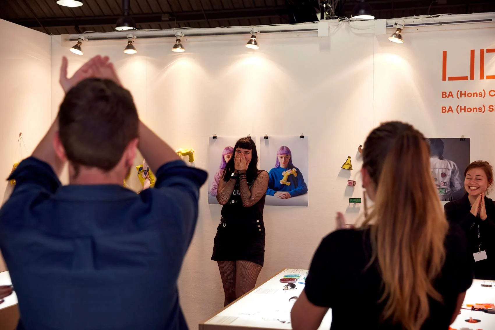 NEW DESIGNERS 'UK YOUNG ARTISTS ASSOCIATE PRIZE' WINNER