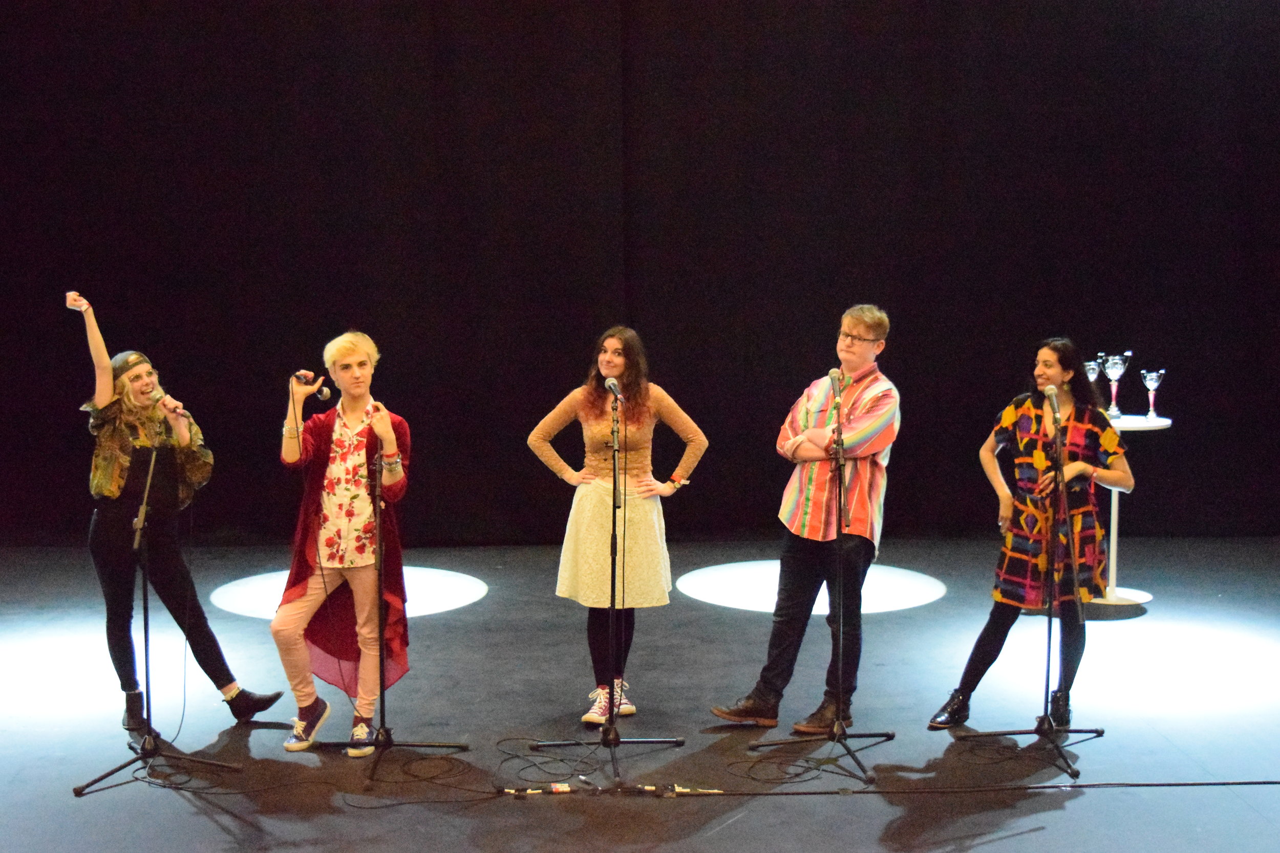 Katrine Solvaag (Kent Uni Slam Team)