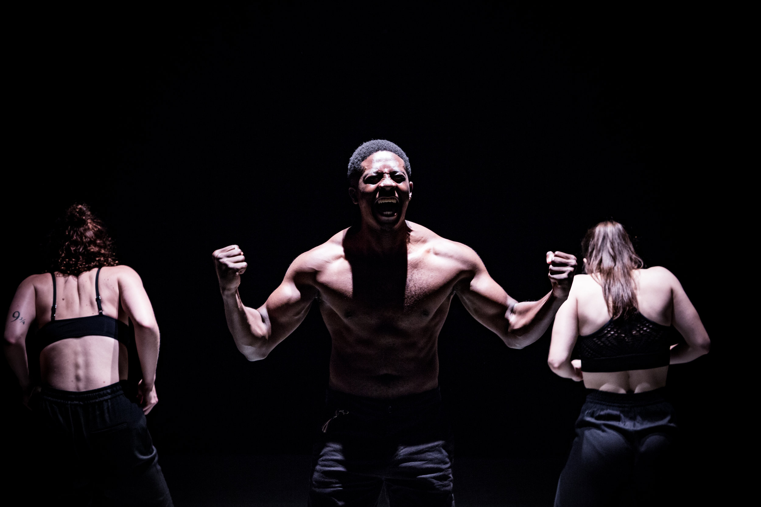 Double Bill - What is Written / Spoken Movement