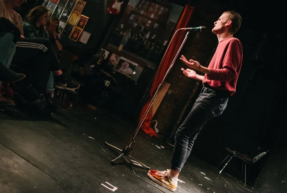 Poetry Double Bill - Danielle Alakija / Shaun Hill