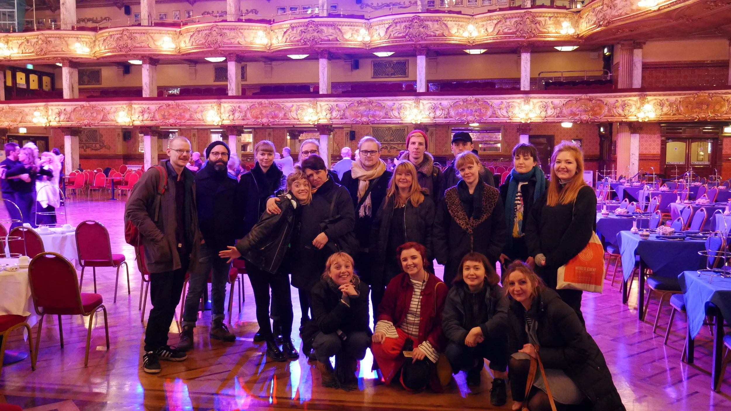 Blackpool Weekender