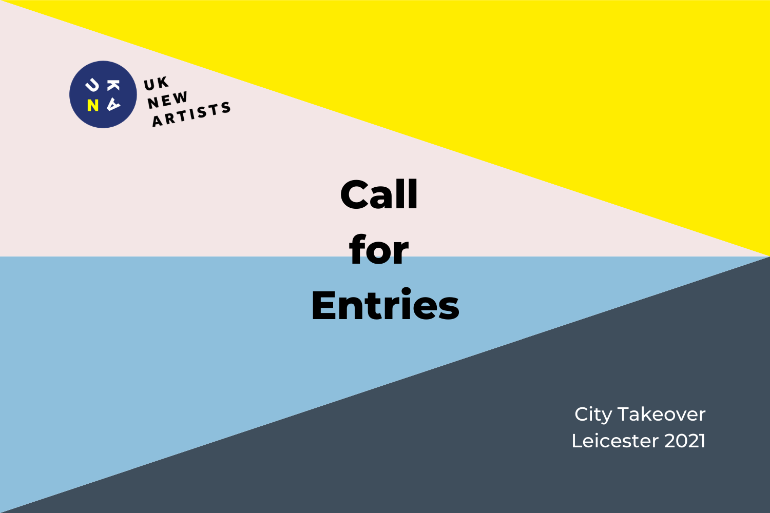 Call for Entries - City Takeover: Leicester 2021