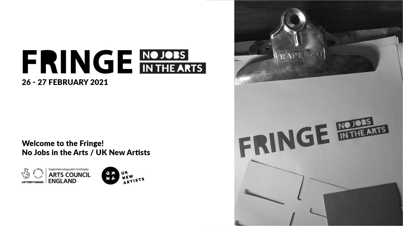 No Jobs in the Arts - Welcome to the Fringe!