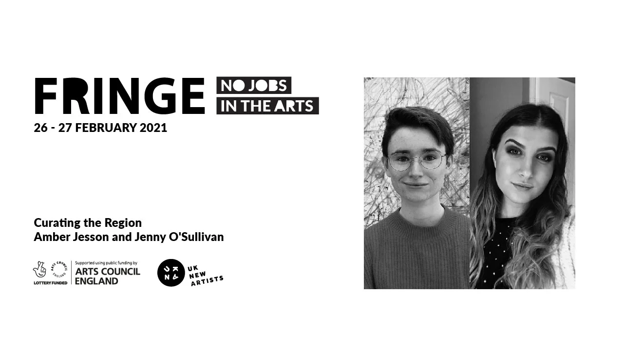 Curating the Region: Amber Jesson and Jenny O'Sullivan