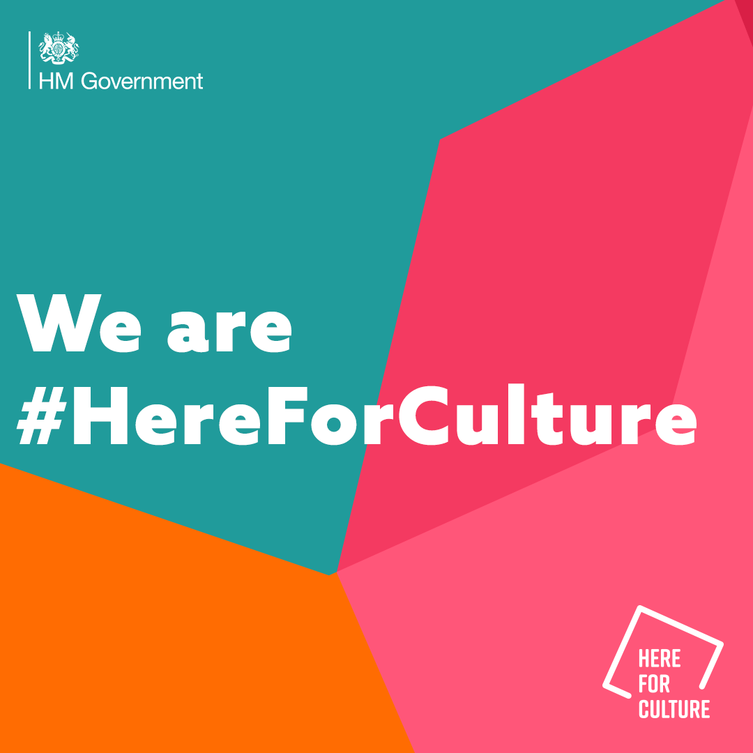 UK New Artists is #HereForCulture!
