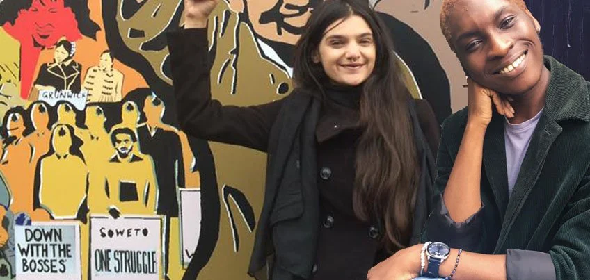 Laolu Alatise and Yasmin Begum