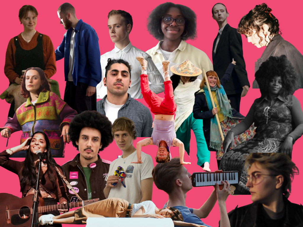 Meet the New Artist Collective; a cross-disciplinary group of 18 artists, who will work collaboratively as well as individually over the next year with UKNA in Lincoln.