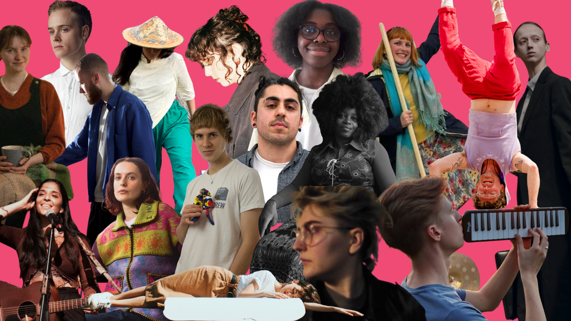 Meet the New Artist Collective 23!