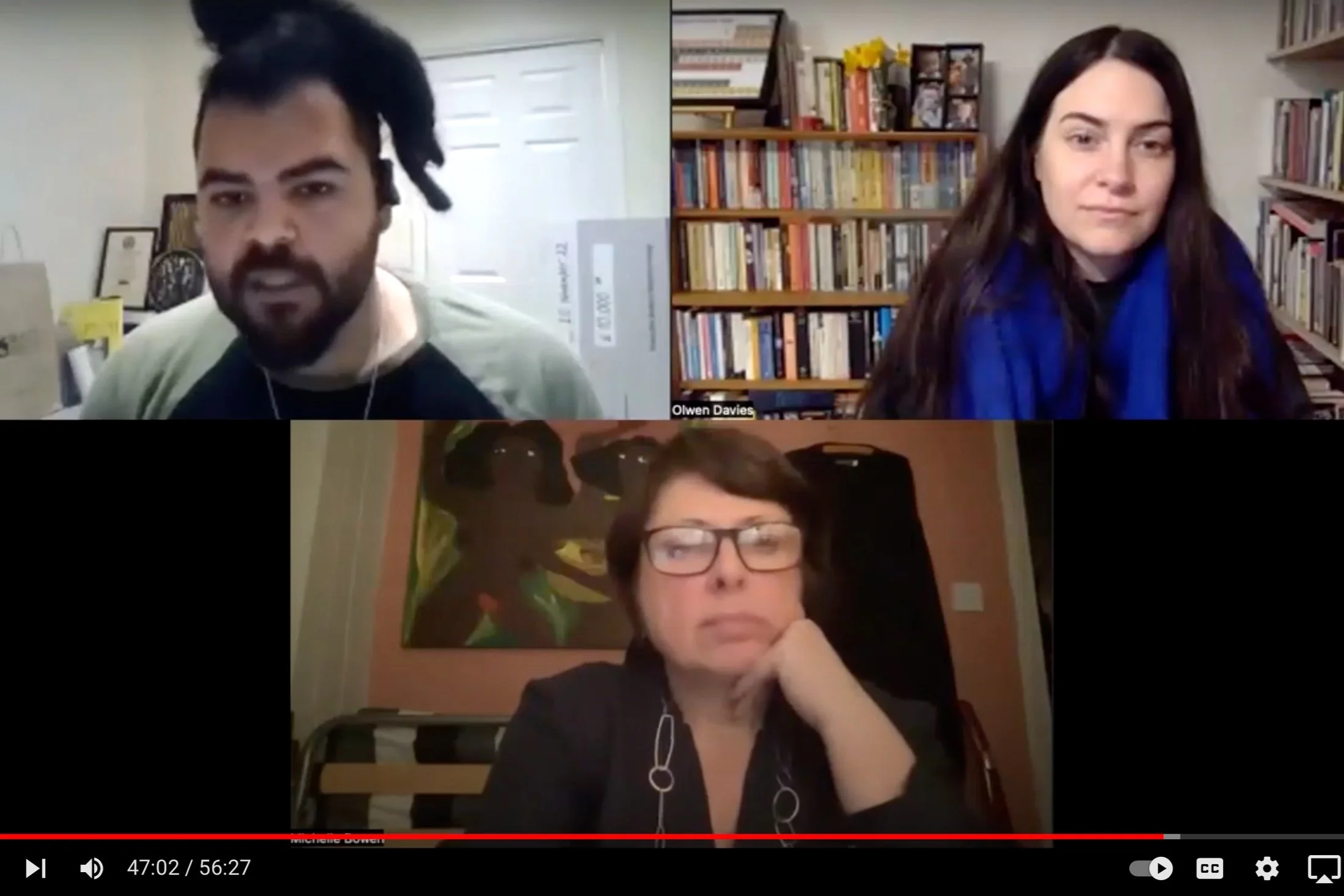 UK New Artists in conversation with Habib Hajallie