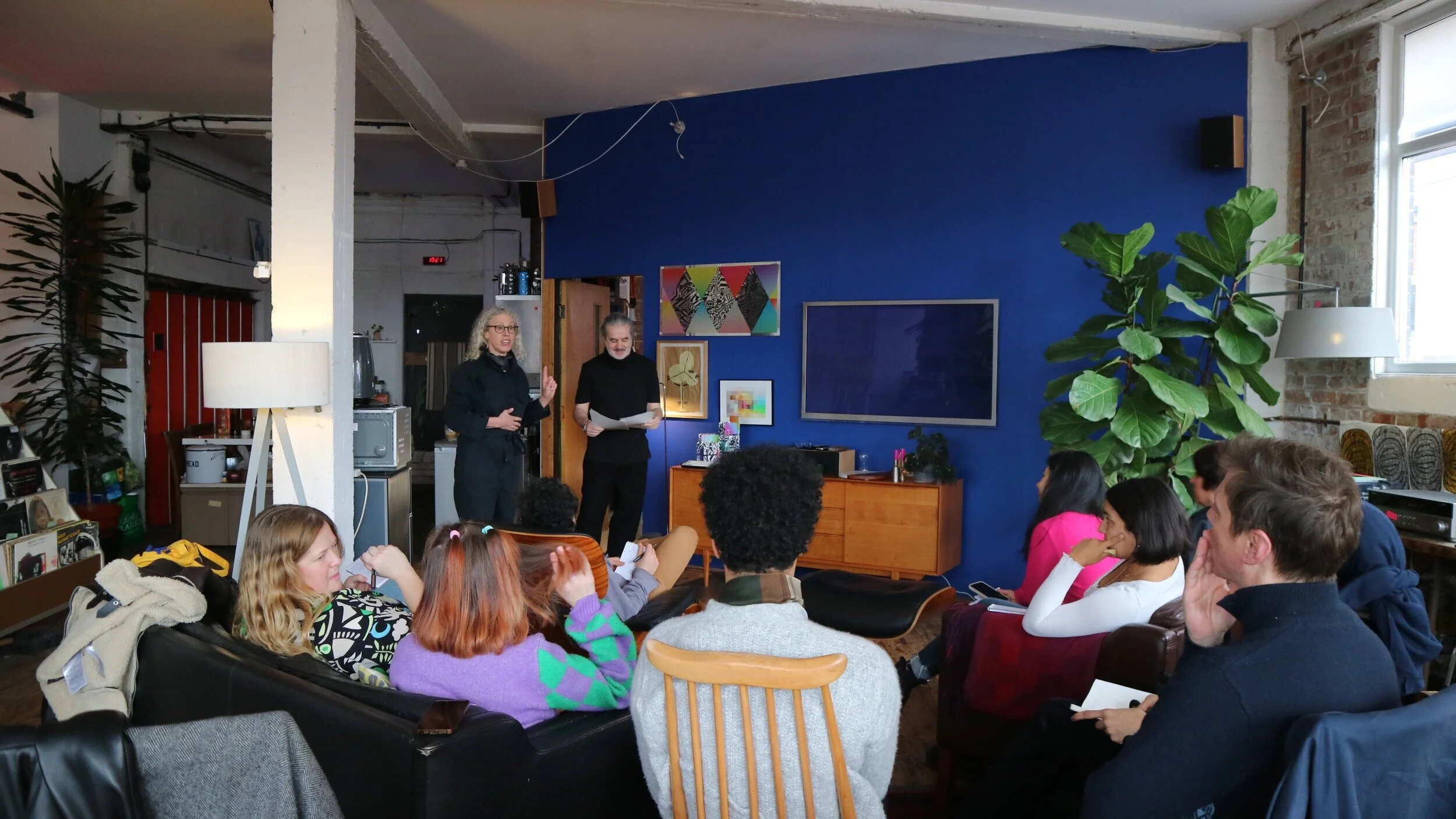 Navigating the Journey for New Artists: Symposium 