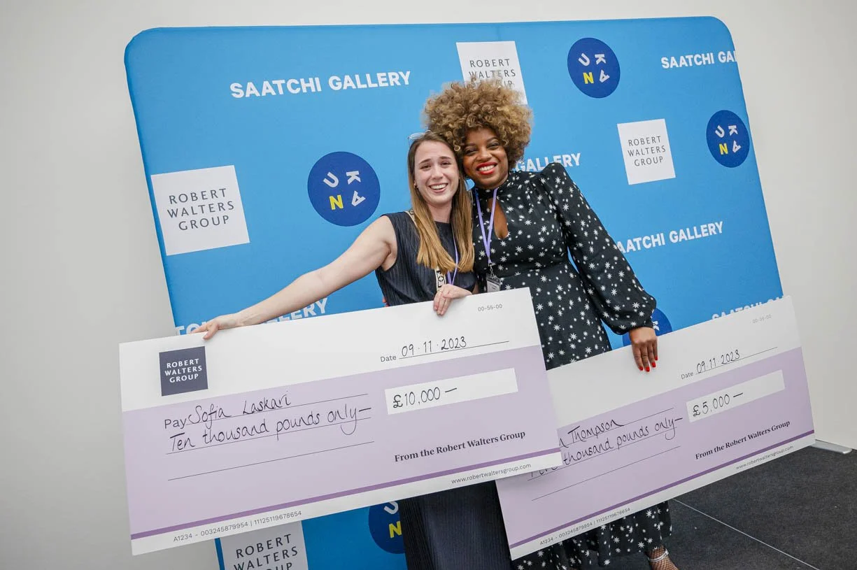 Best 'New Artist' named at Saatchi Gallery and secures £10,000 prize