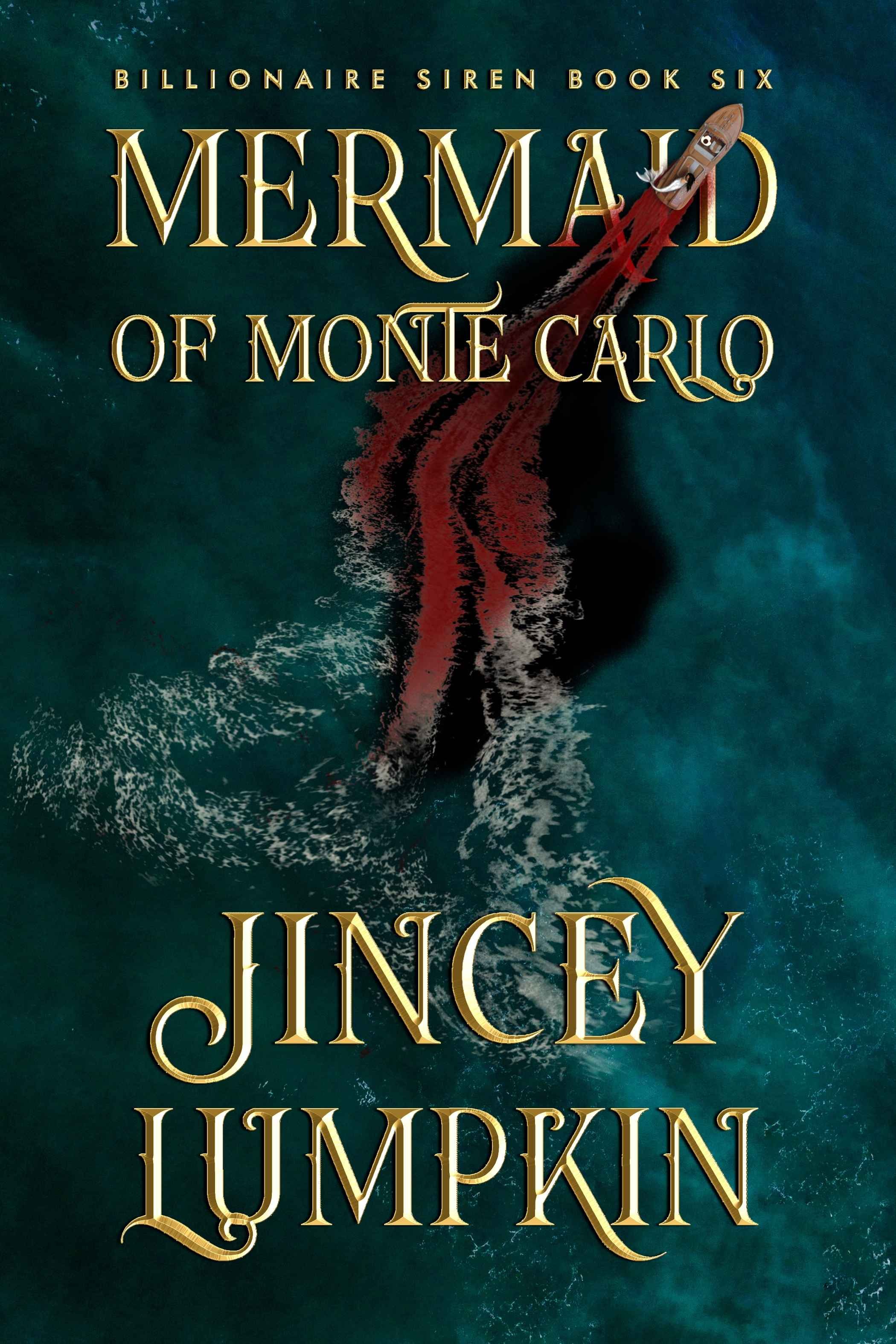 NEW! MERMAID OF MONTE CARLO