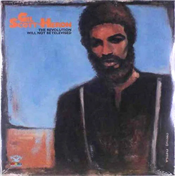 Gil Scott-Heron - The Revolution Will Not Be Televised (LP