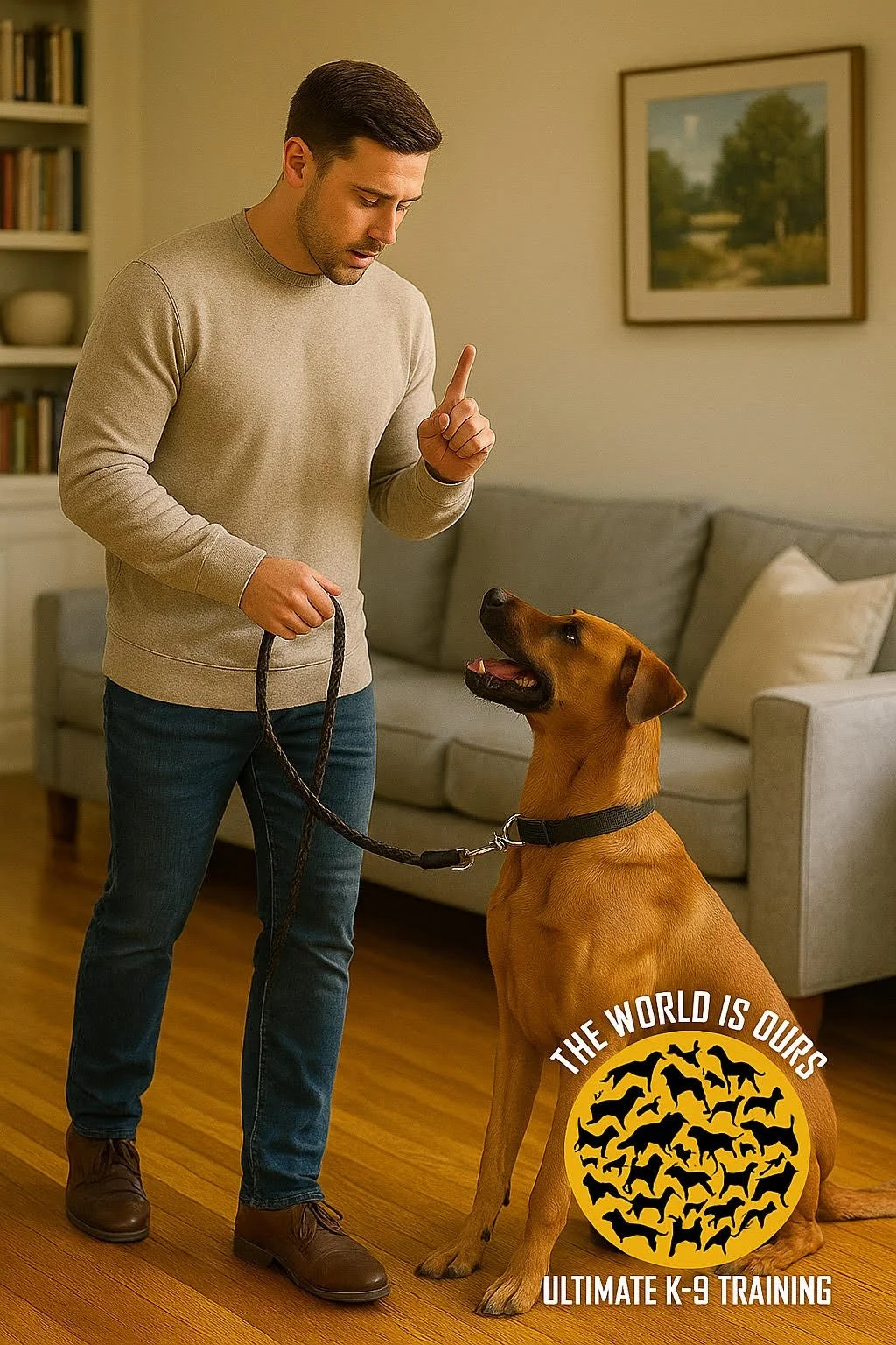 Basic On-Leash Obedience Board & Train