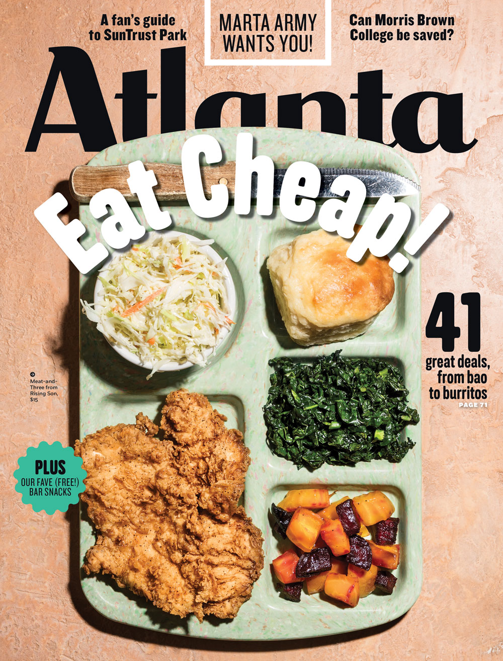 Atlanta Magazine Cheap Eats '17