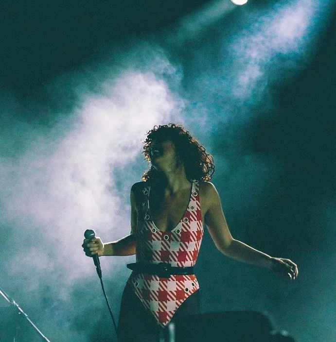 LPX on tour with MØ  