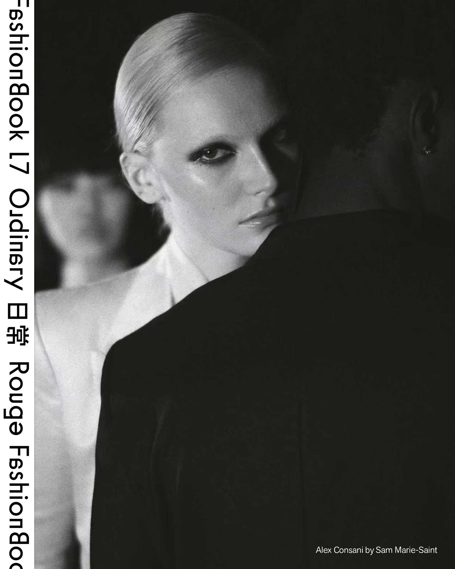 ROUGE FASHION BOOK COVER PHOTOGRAPHED BY SAM MARIE-SAINT