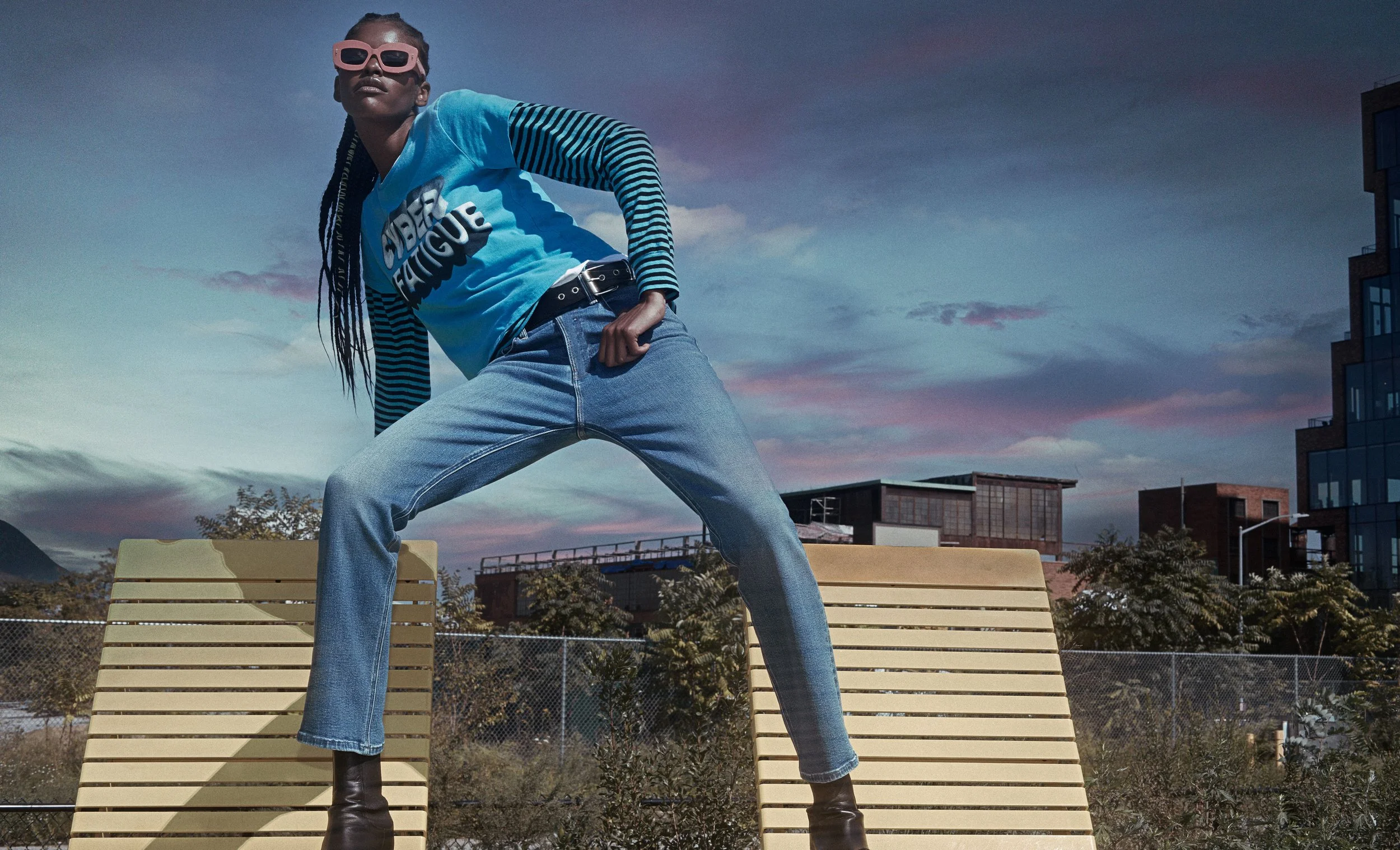 MOTHER DENIM CAMPAIGN BY PETER GOLDMAN