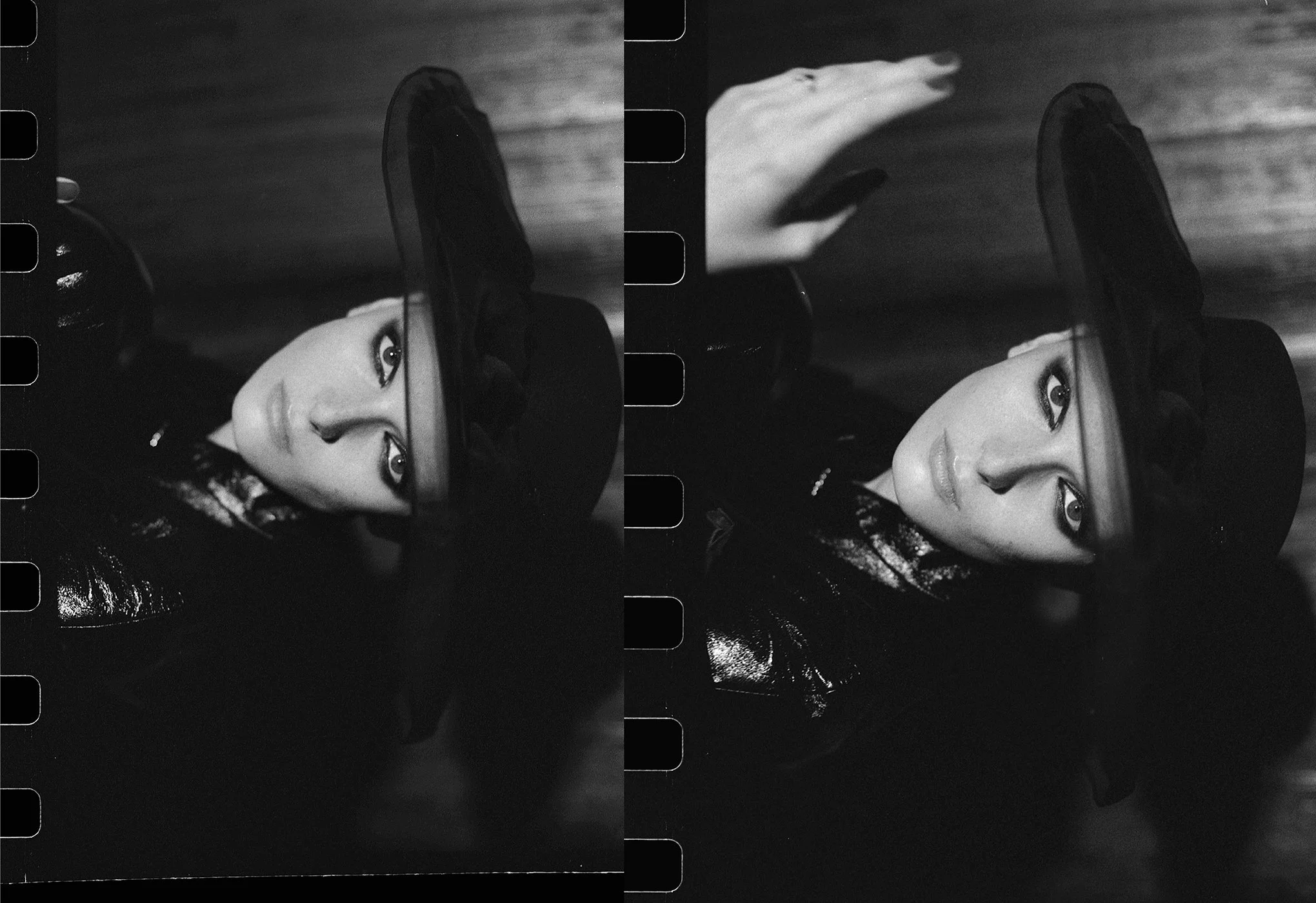 ROUGE FASHION BOOK COVER  PHOTOGRAPHED BY SAM MARIE-SAINT