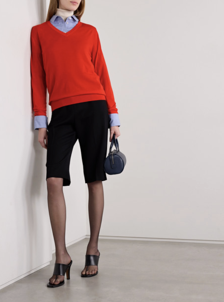 THE ROW X NET A PORTER