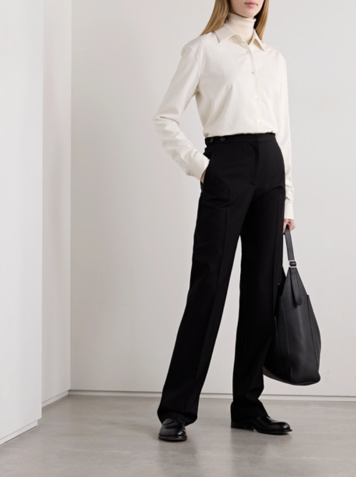 THE ROW X NET A PORTER