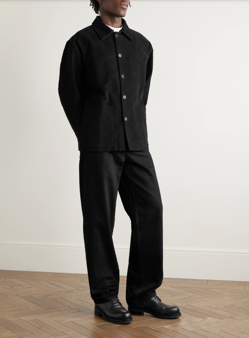 THE ROW X MR PORTER