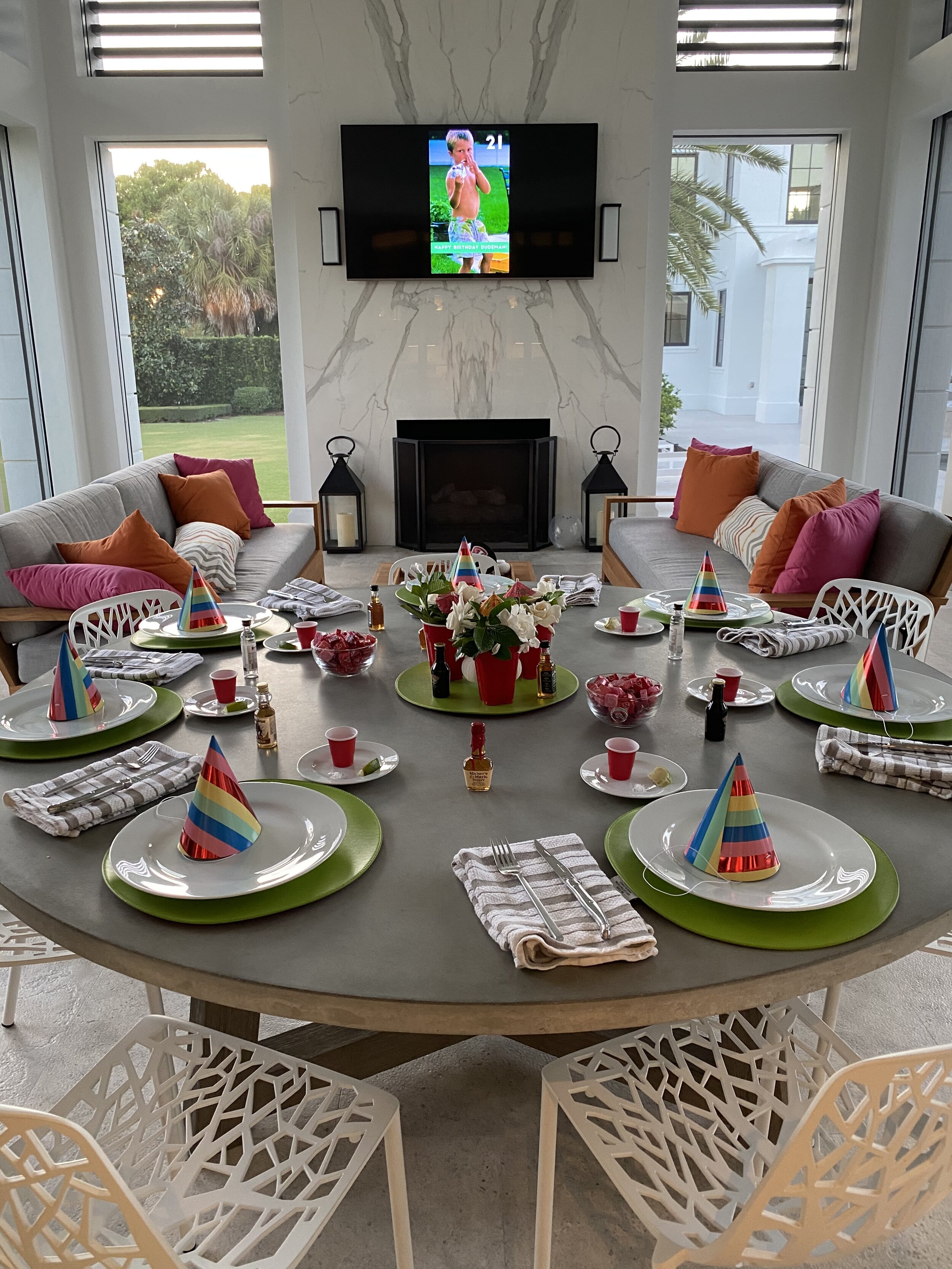 The Table - “Cheap and cheerful” as my mom would say