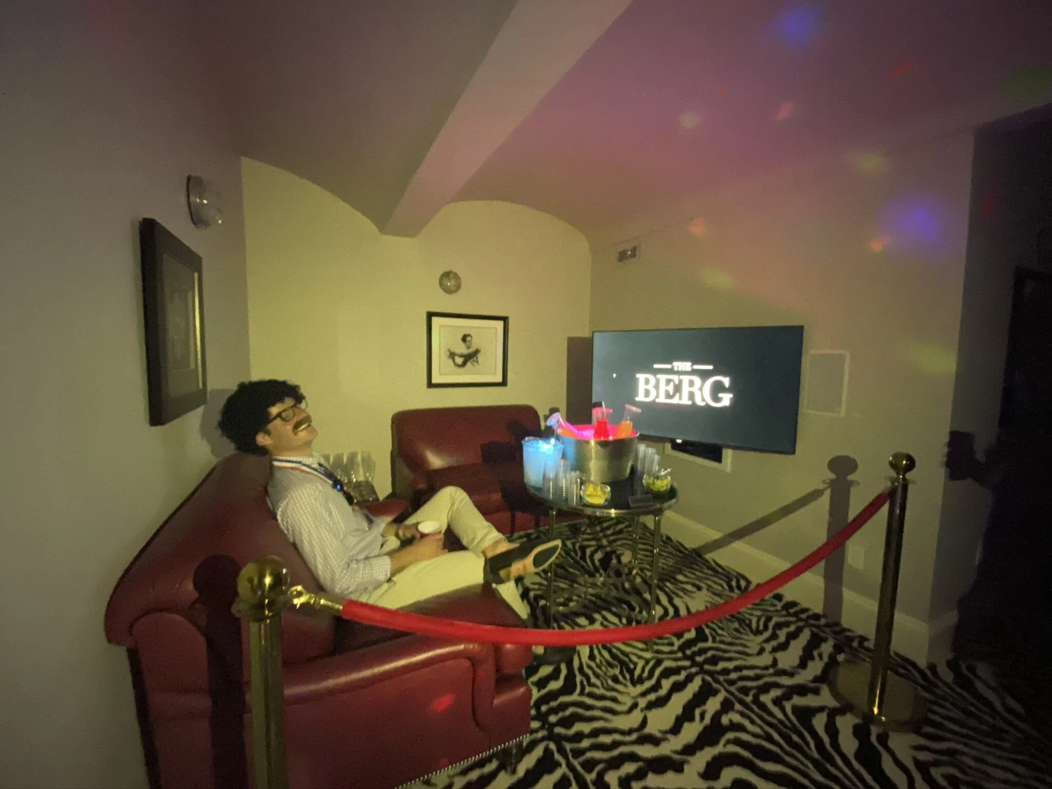 VIP section