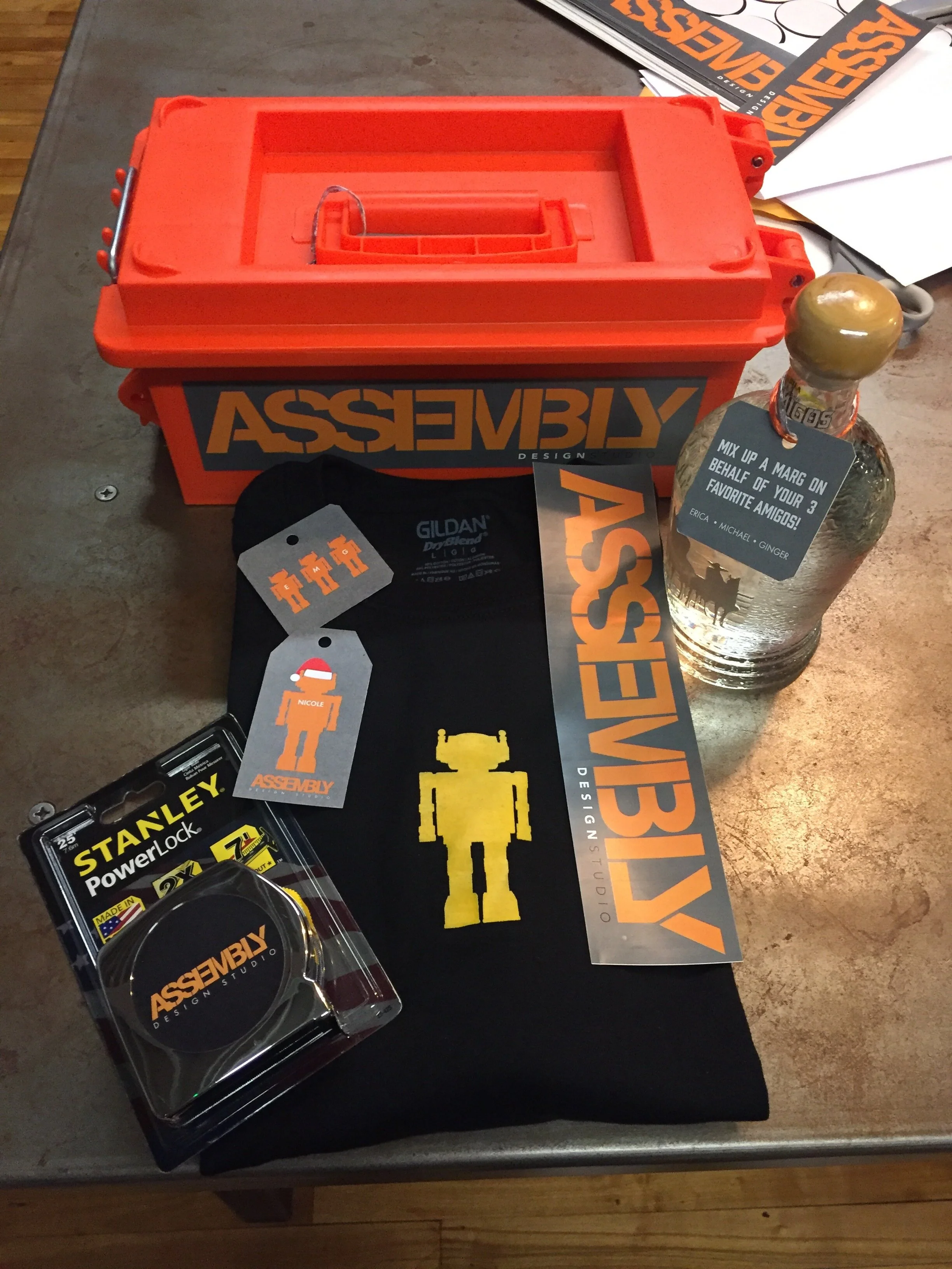 Client Christmas gifts
