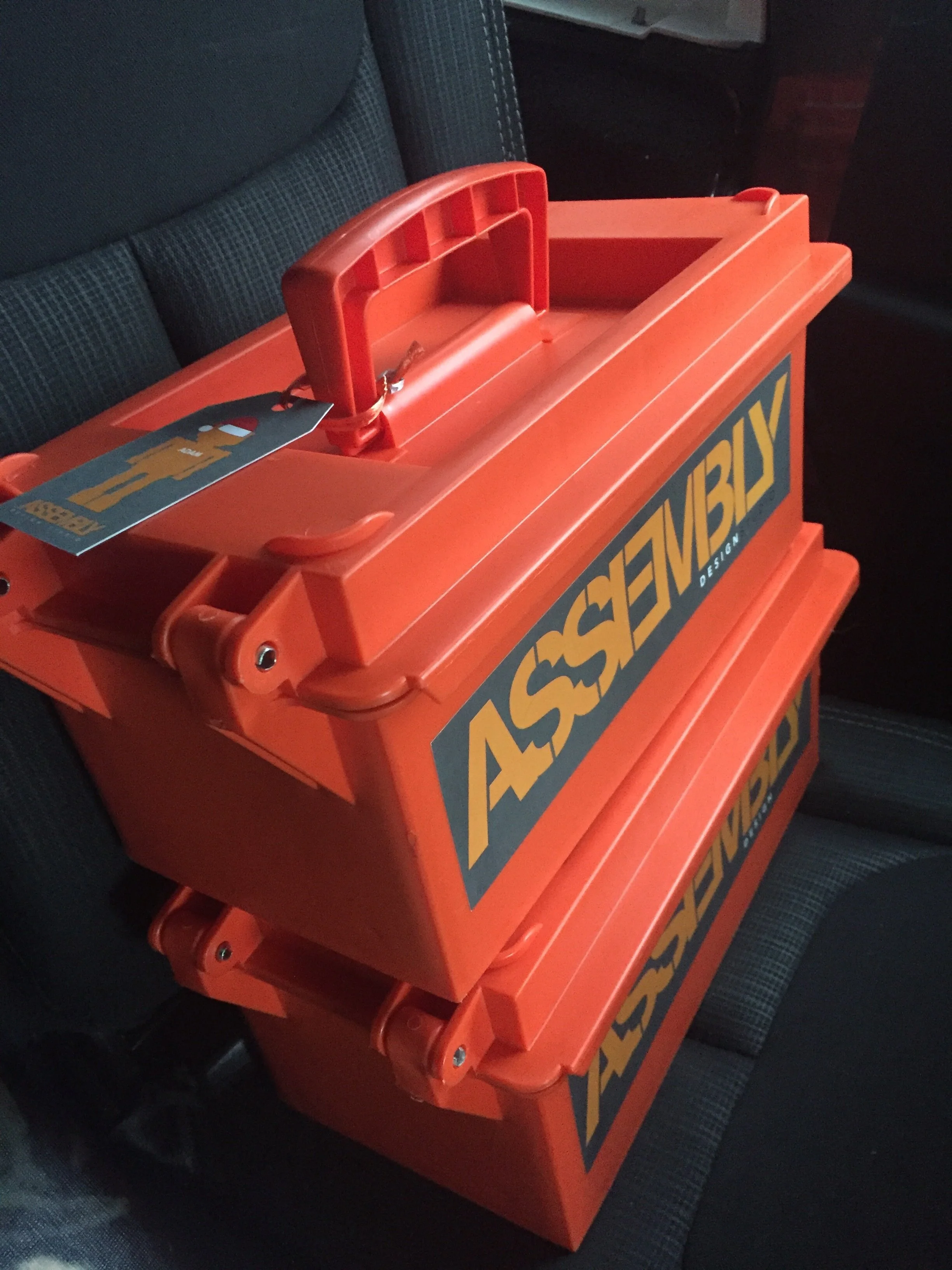 Out for delivery!