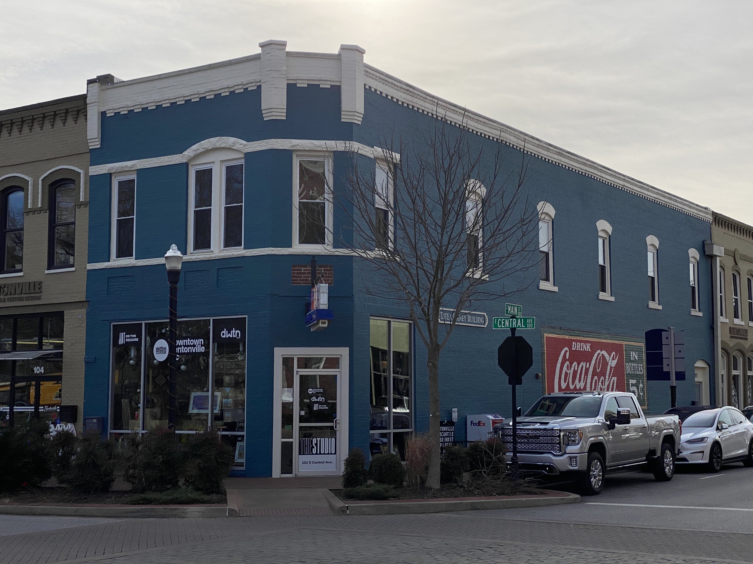 Downtown Bentonville Square