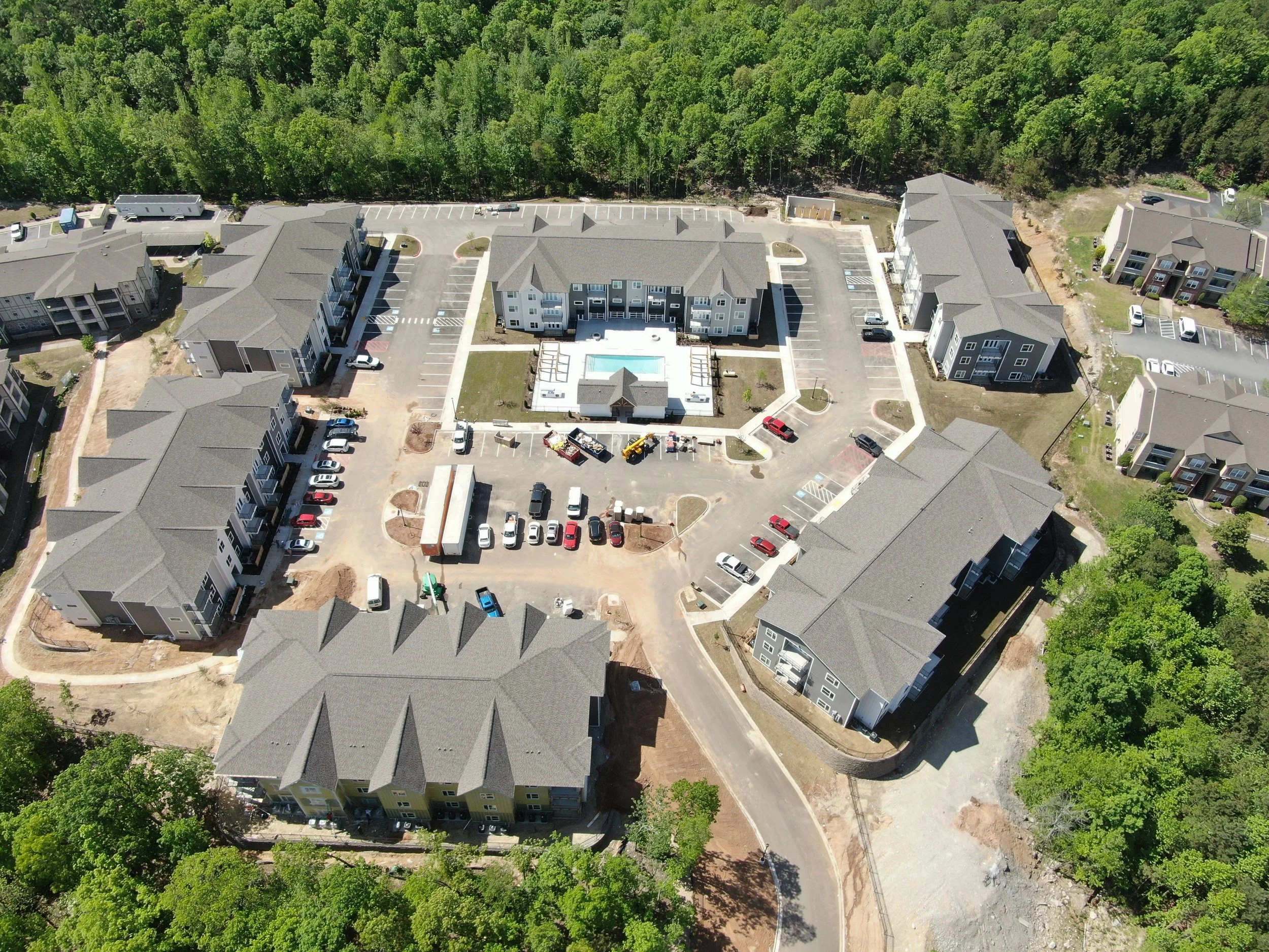 Multi-Family Development, Little Rock, AR - Lender Representation.JPG