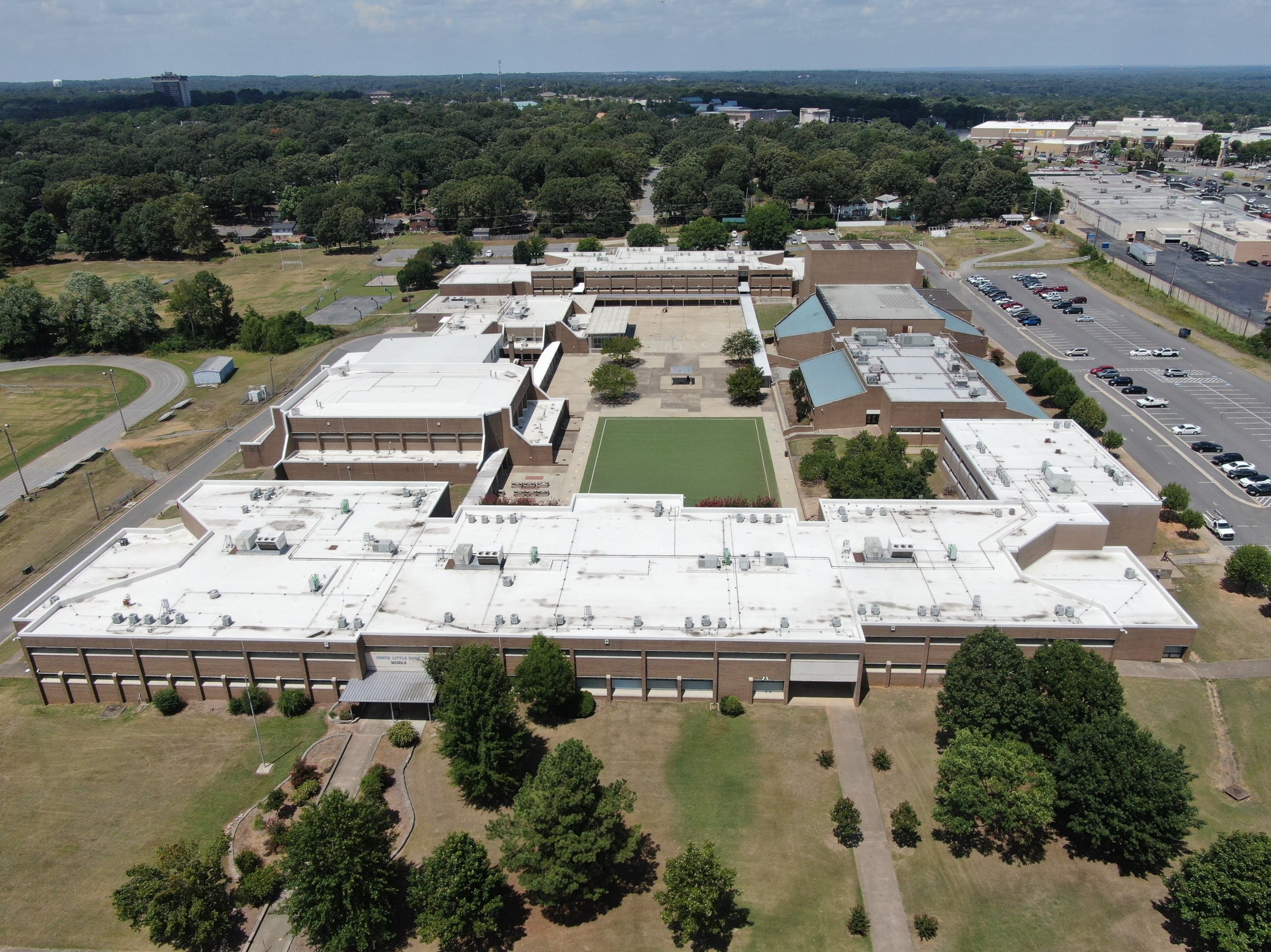 School Campus, Central Arkansas