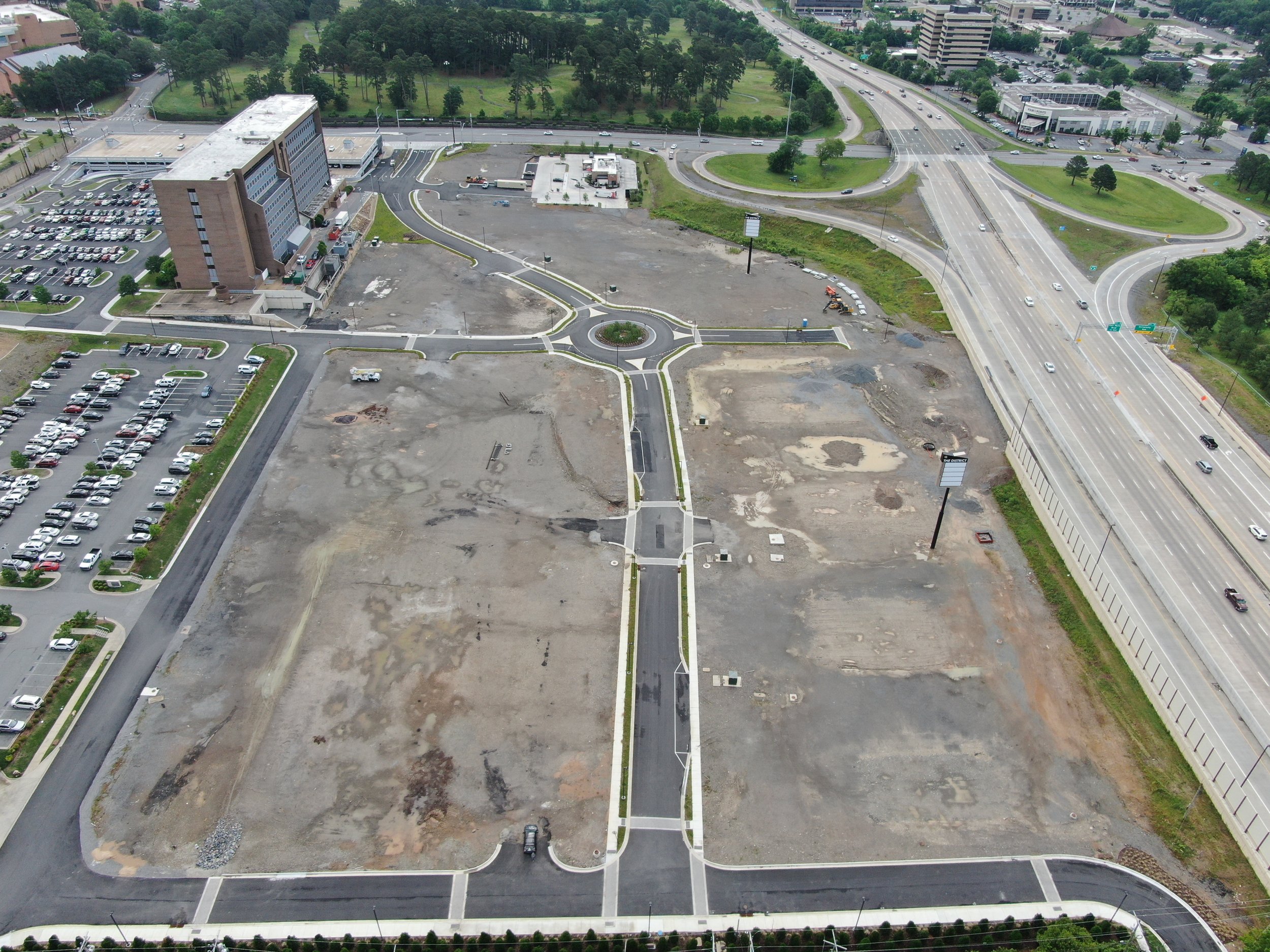 Retail Development, Little Rock