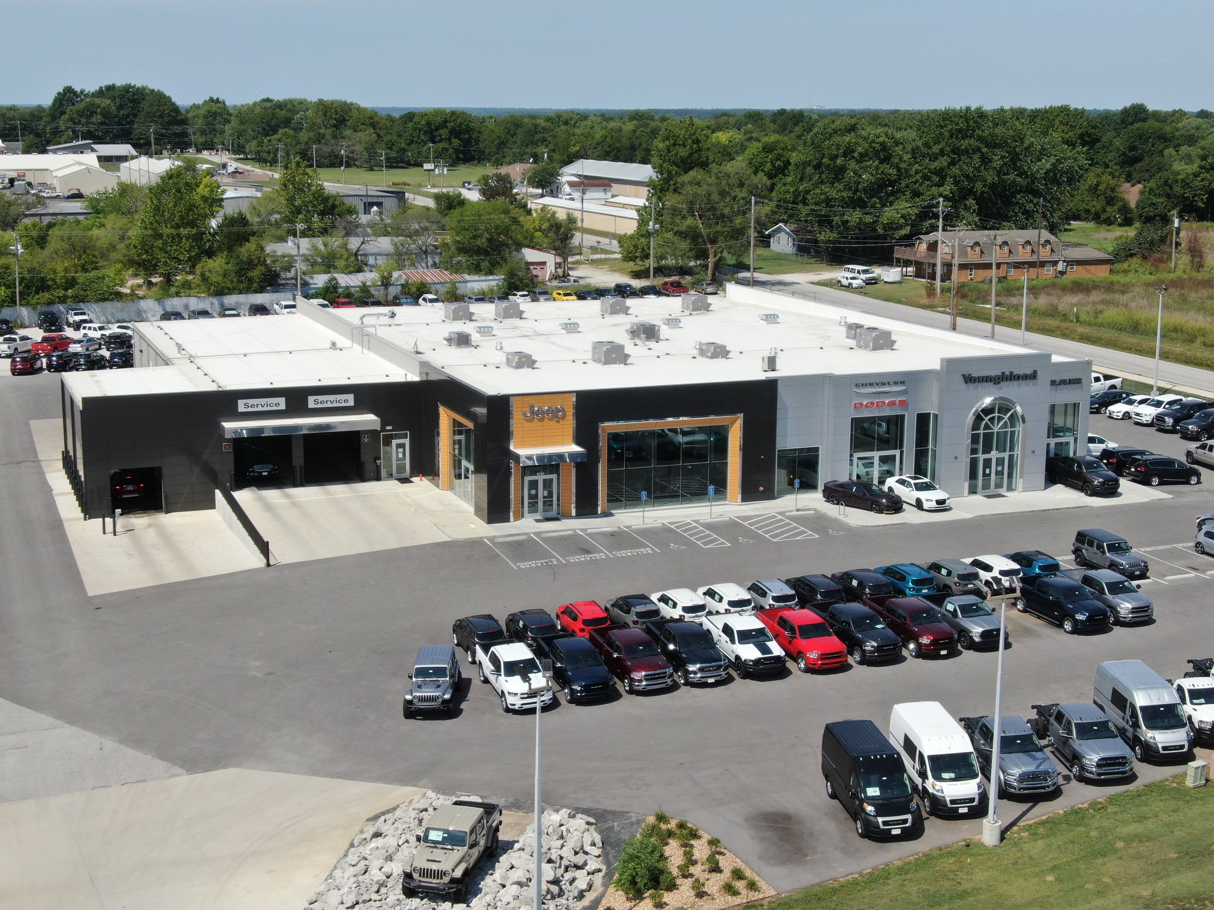 Auto Dealership, Ozark MO - Property Condition Assessment