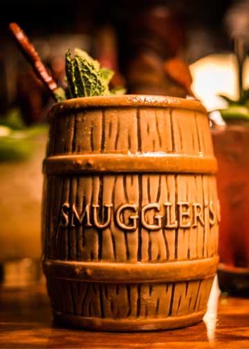 Smuggler's Cove Rum Barrel