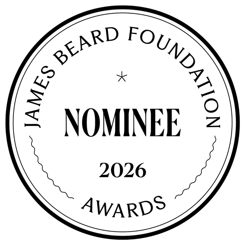 2026 James Beard Foundation Nominee for Outstanding Bar