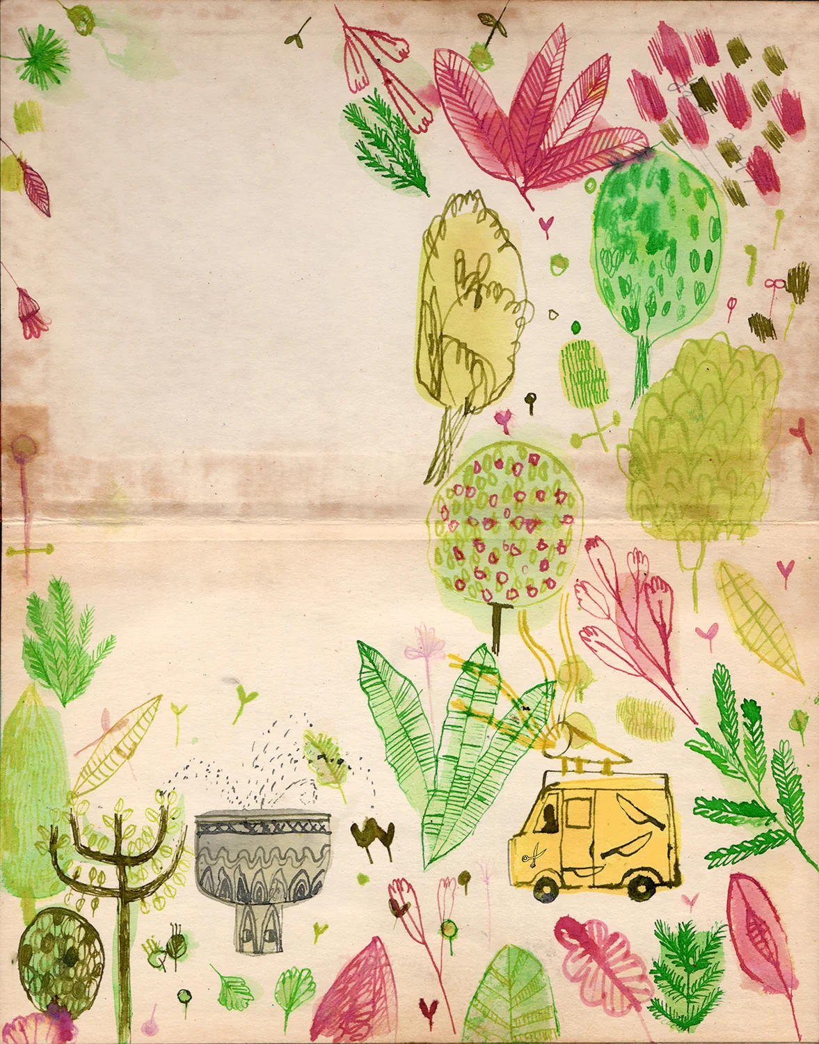 Park in Tehran | Carus publishing
