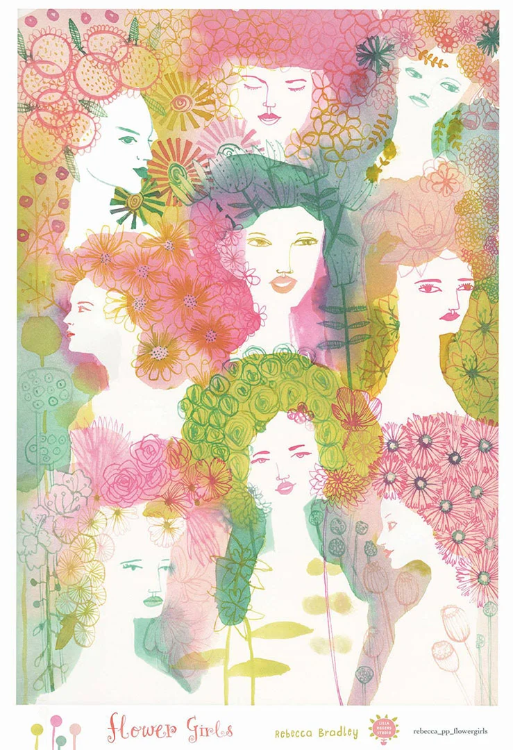 Flower girls Pattern