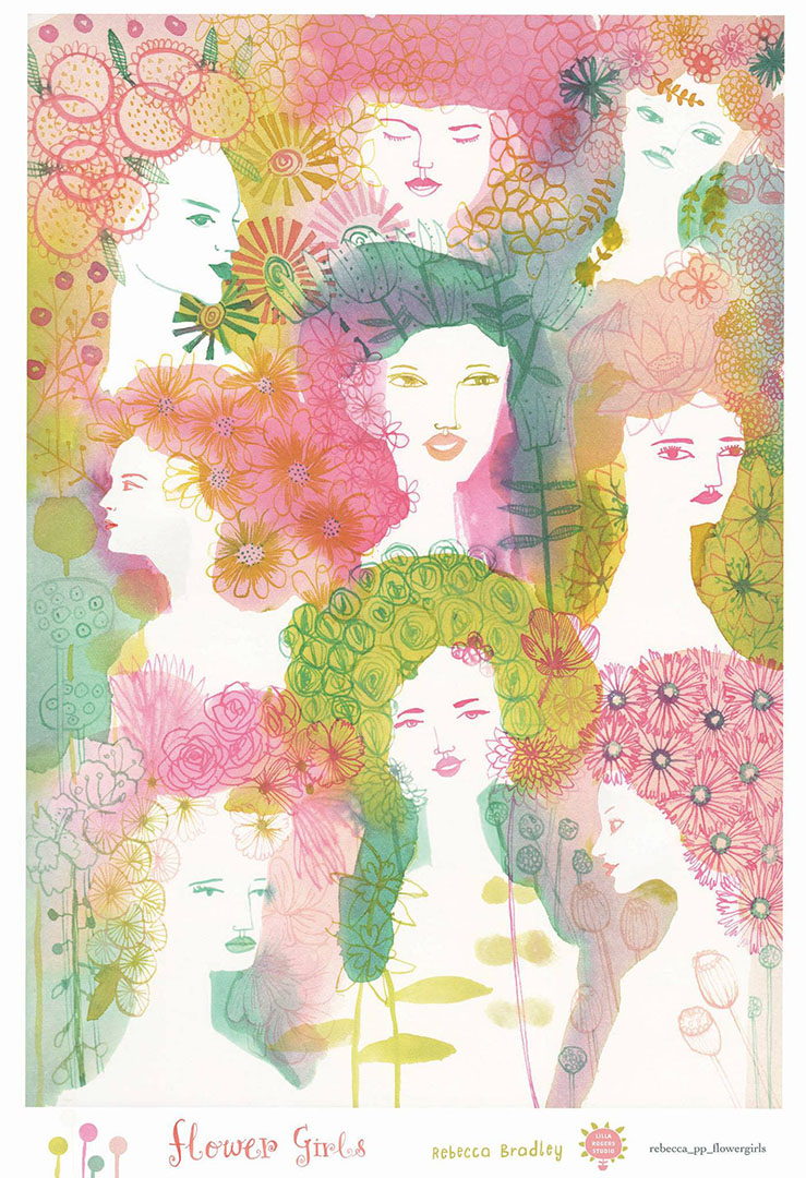 Flower girls  Pattern