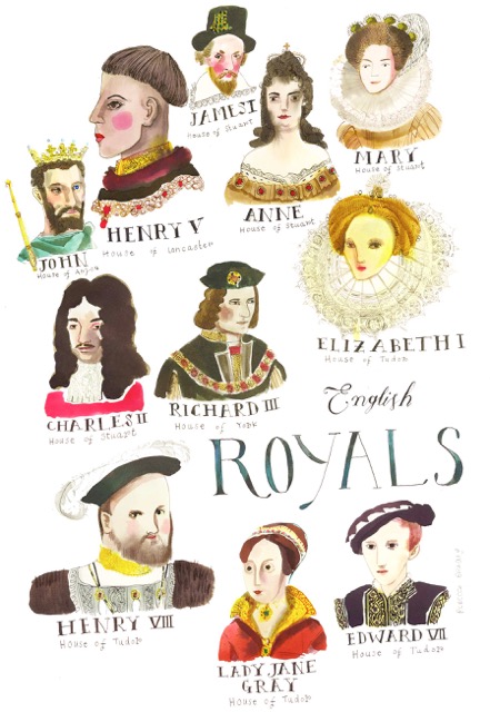 English Royals 