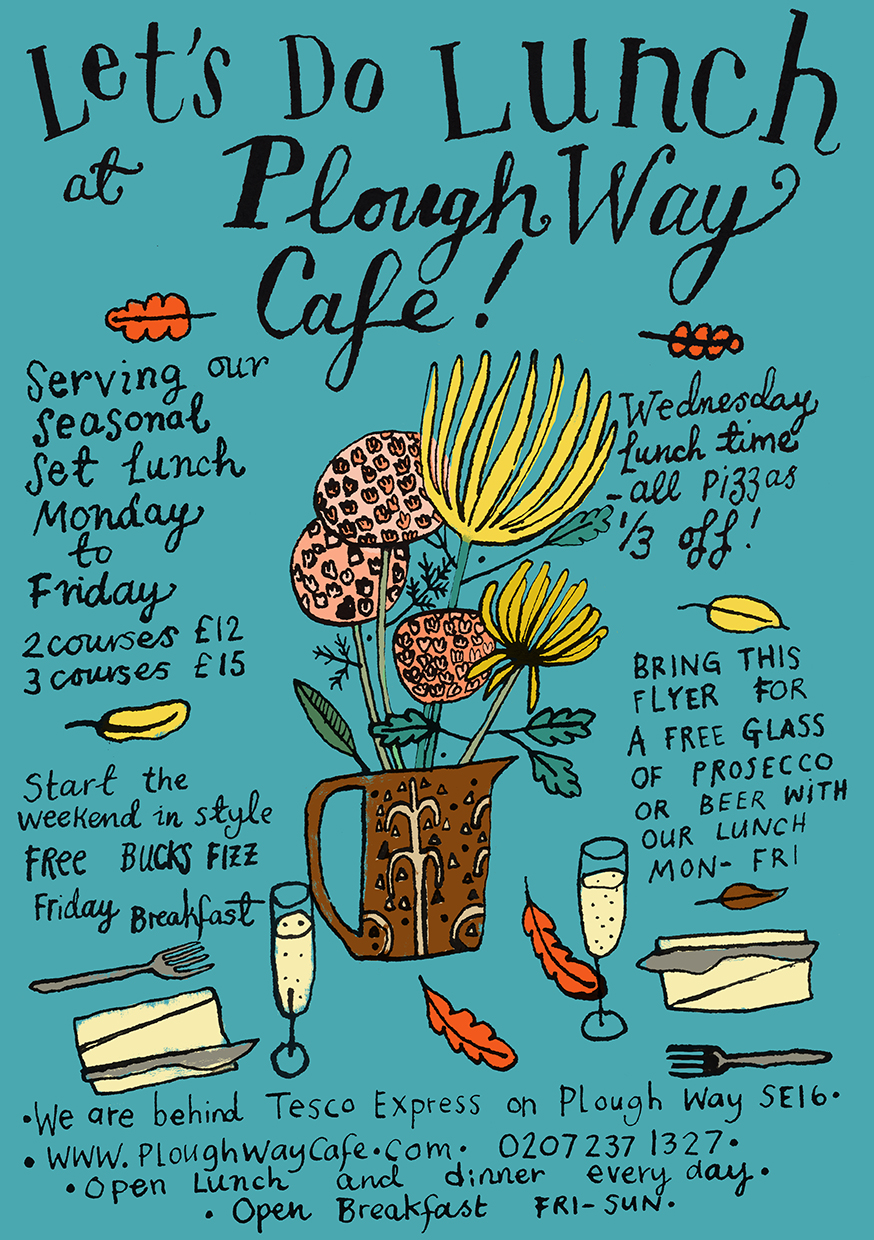 Plough Way Cafe | FALL FLYER