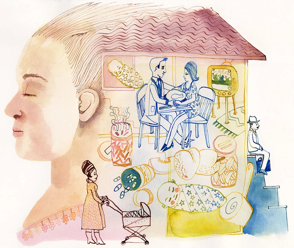 Boston Globe | My First Home