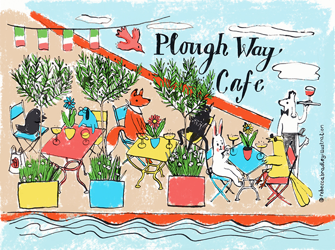 SPRING HEADER | PLOUGH WAY CAFE