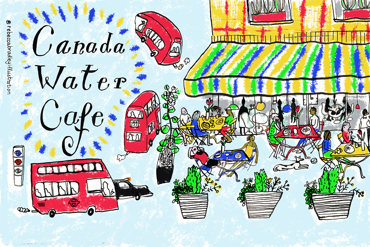 SPRING HEADER | CANADA WATER CAFE