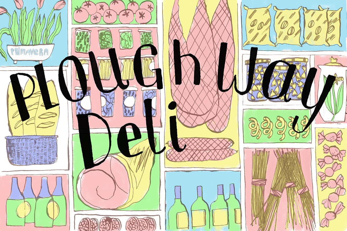 SPRING HEADER | PLOUGH WAY DELI