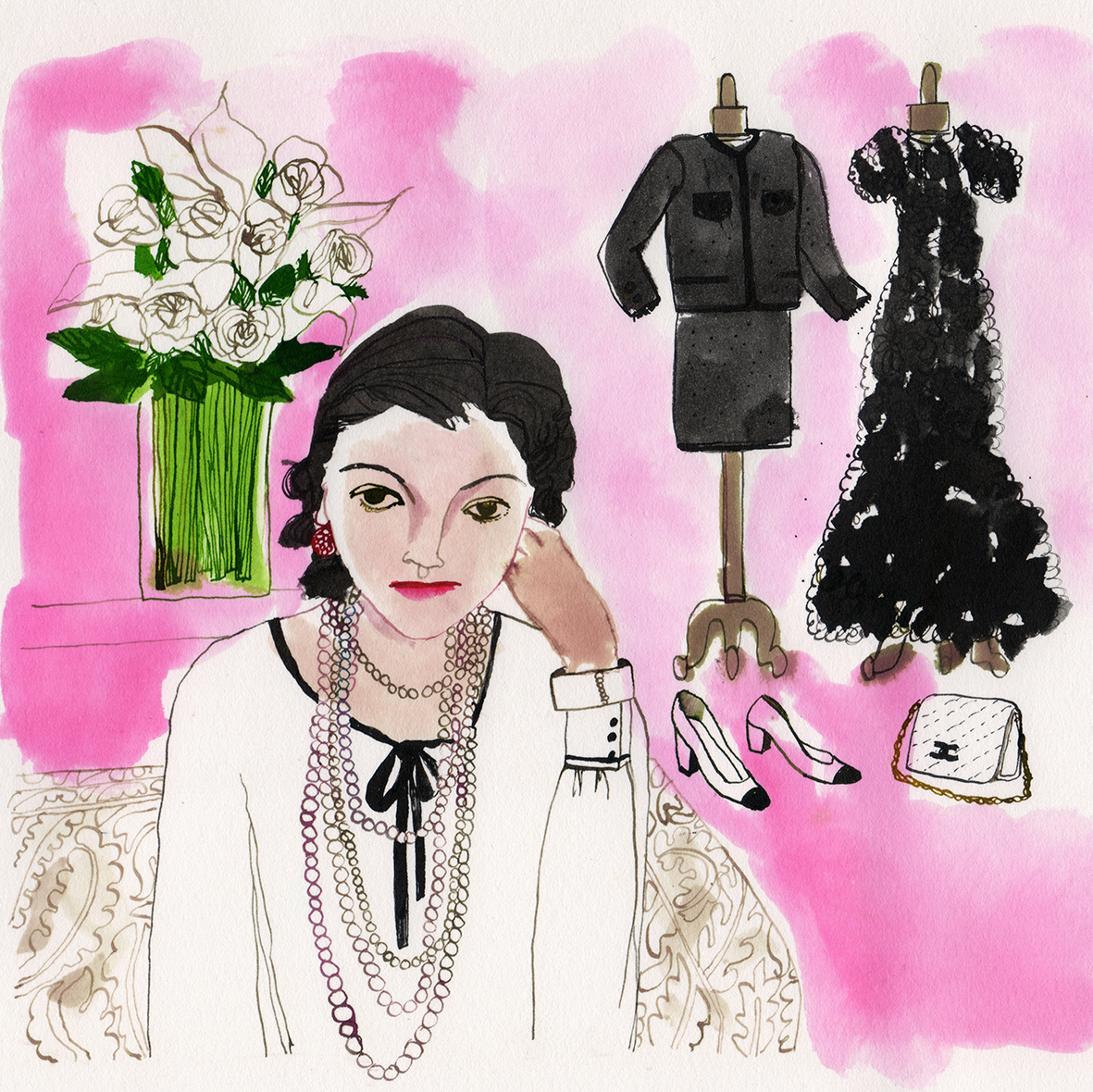 Coco Chanel | FLOW MAGAZINE NL 