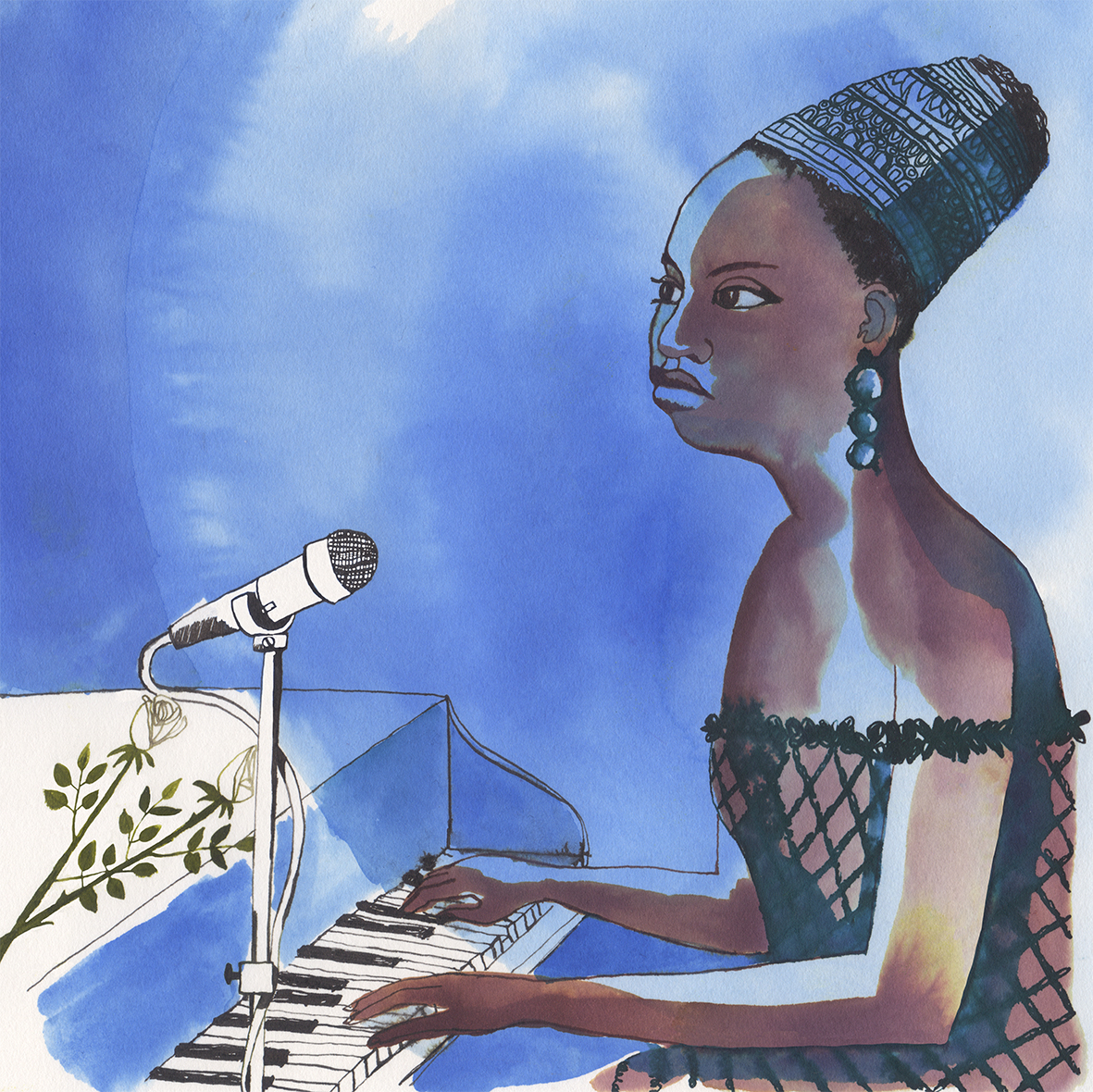 Nina Simone | FLOW MAGAZINE NL 