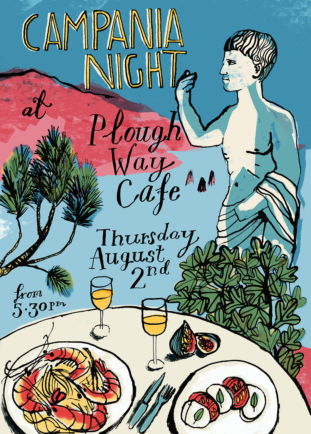 Plough Way Cafe | Campania Night