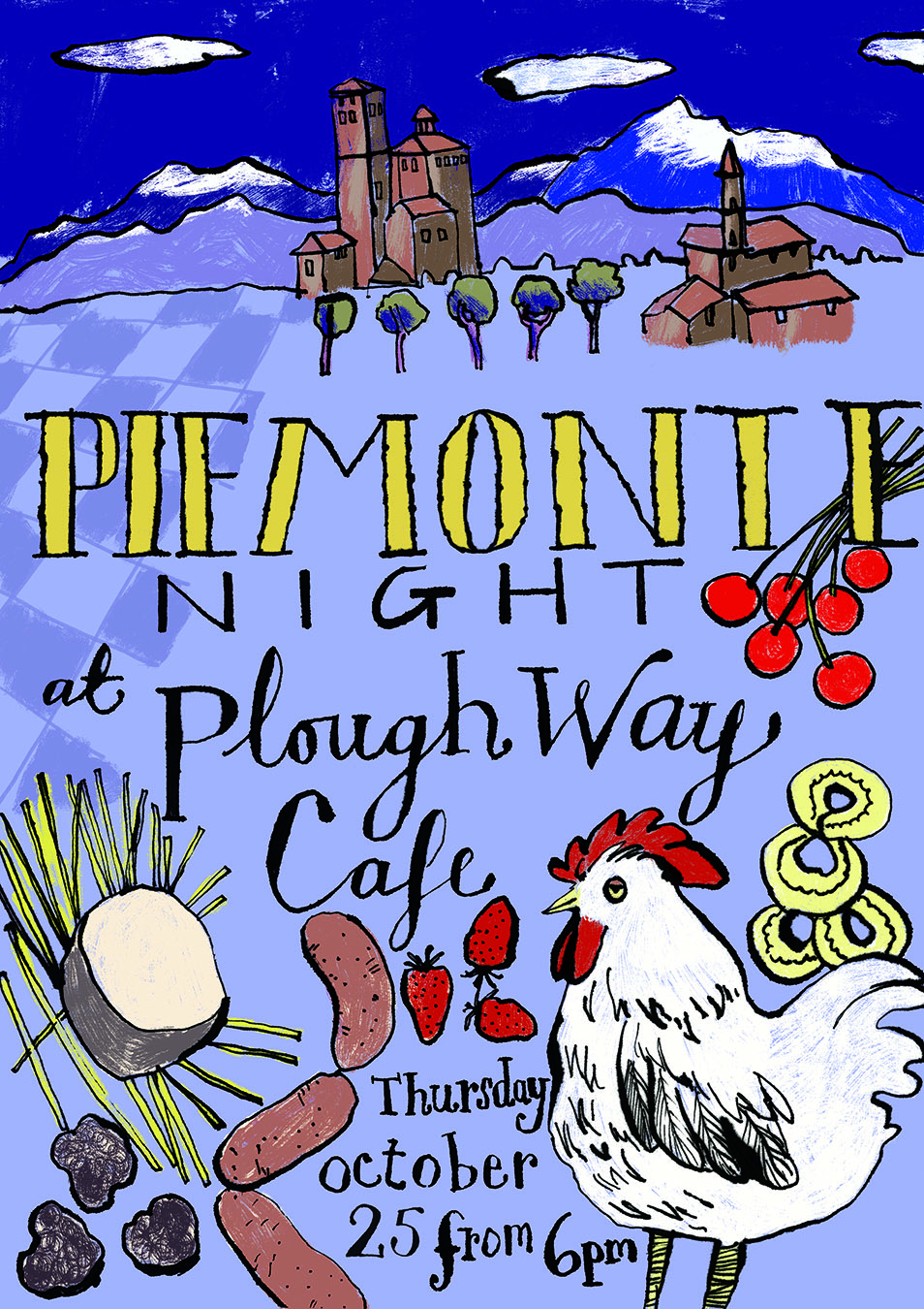 Plough Way Cafe | Flyer